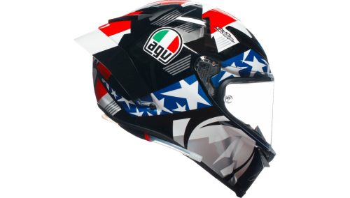 AGV - AGV Pista GP RR Limited Edition Mir Americas 2021 Helmet - 216031D9MY01606 - Multi - MS