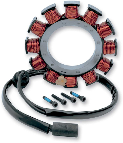 Drag Specialties - Drag Specialties Alternator Stator - Uncoated - 29967-89NCBXLB1
