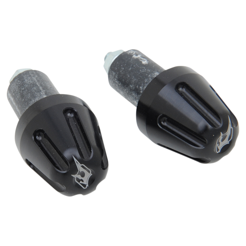 Driven Racing - Driven Racing Bar End - Black - DBEWBK