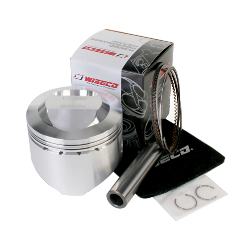 Wiseco - Wiseco Piston Kit - 1.00mm Oversize to 87.95mm - 4627M08700