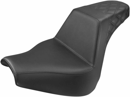 Saddlemen - Saddlemen Step-Up Rear LS Seat - Black - 818-31-173