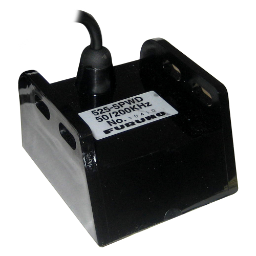 Furuno - Furuno 525-5PWD Plastic TM Transducer, 600W (10-Pin)