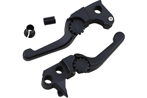 Powerstands Racing - Powerstands Racing Anthem Shorty Lever Set - Black - 12-01657-22
