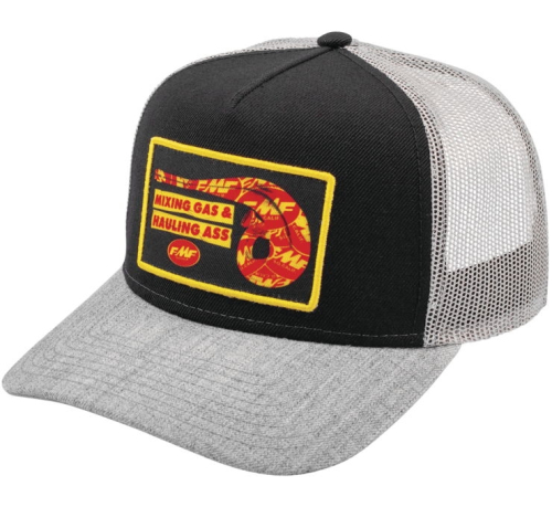 FMF Racing - FMF Racing Stickers Hat - FA21196906-BLK-OS - Black - OSFM