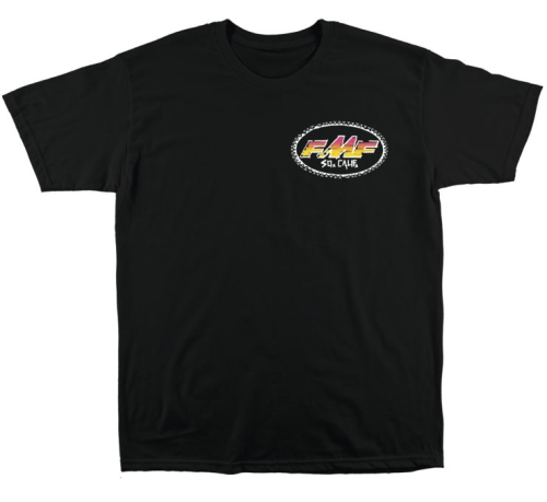 FMF Racing - FMF Racing Local Tee - SU21118906-BLK-L - Black - Large