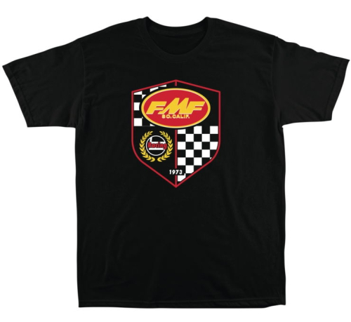 FMF Racing - FMF Racing Winning T-Shirt - SP22118901-BLK-SM - Black - Small