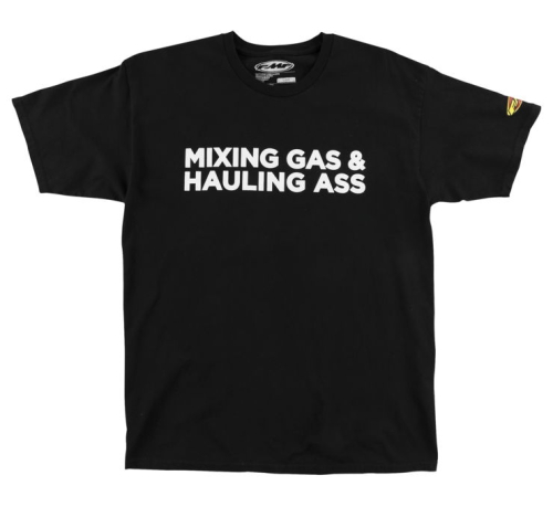 FMF Racing - FMF Racing Gass 2.0 Tee - FA21118915-BLK-LG - Black - Large
