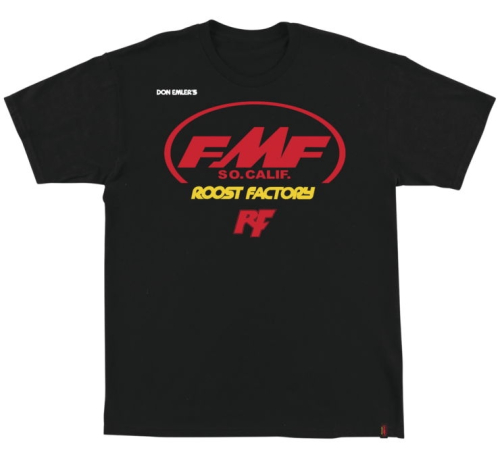 FMF Racing - FMF Racing Roost Factory Tee - FA21118914-BLK-XL - Black - X-Large