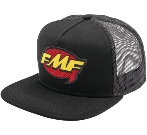 FMF Racing - FMF Racing Think Hat - FA21196901-BLK-OS - Black - OSFM