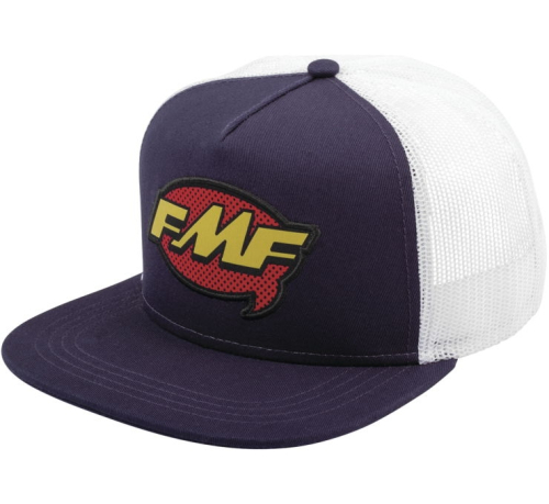 FMF Racing - FMF Racing Think Hat - FA21196901-NVY-OS - Navy - OSFM