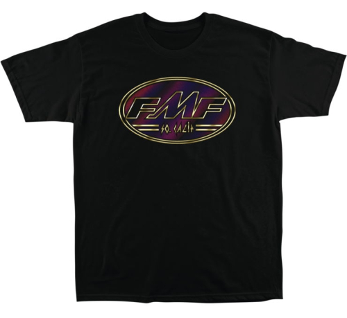 FMF Racing - FMF Racing Leppard Tee - SP22118906-BLK-SM - Black - Small