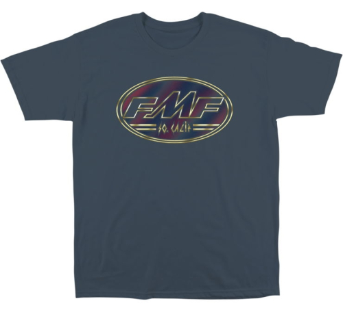 FMF Racing - FMF Racing Leppard Tee - SP22118906-STLBLU-2XL - Steel Blue - 2XL