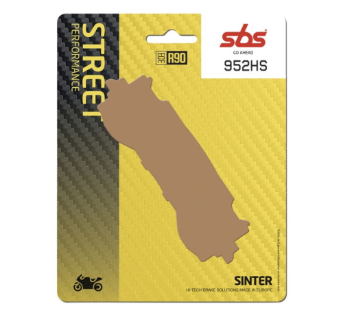 SBS - SBS Front Sintered-Street Brake Pads - 952HS