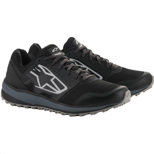 Alpinestars - Alpinestars Meta Trail Shoes - 2654820-111-08 - Black/Dark Gray - 8