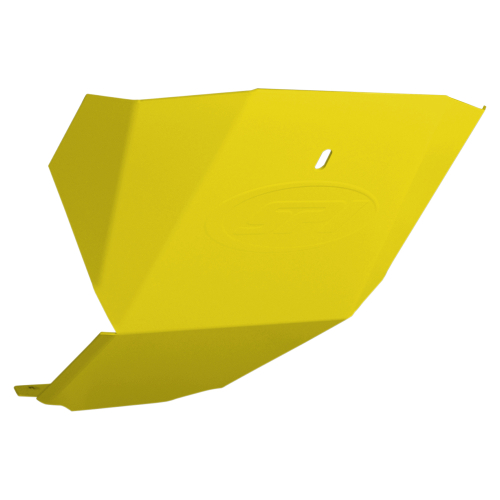 Straightline Performance - Straightline Performance Skid Plate - Yellow - 182-112-FLOYEL