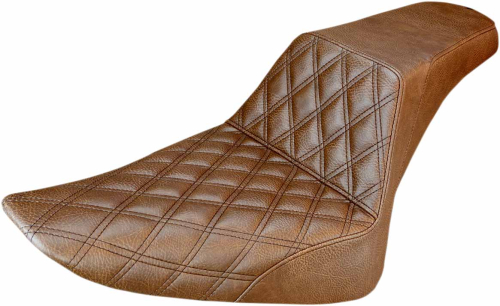 Saddlemen - Saddlemen Step-Up Front LS Seat - Brown - 812-26-172BR
