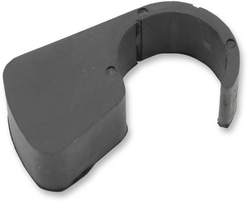 Drag Specialties - Drag Specialties Frame Mount Kickstand Bumper - 1in. - 0510-0334