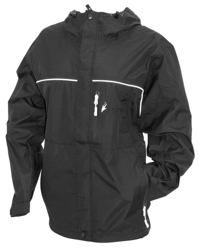 Frogg Toggs - Frogg Toggs Java Toadz Womens Rain Jacket - JT62530-01LG - Black - Large