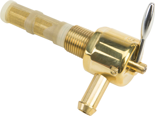 HardDrive - HardDrive Brass Petcock - Round 3/8in.  Left Side Position - 022683