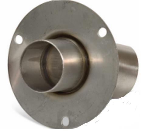 Pro Circuit - Pro Circuit 2007 Stainless Insert - 1 3/8in. - 4in. Base - PC4012-0010