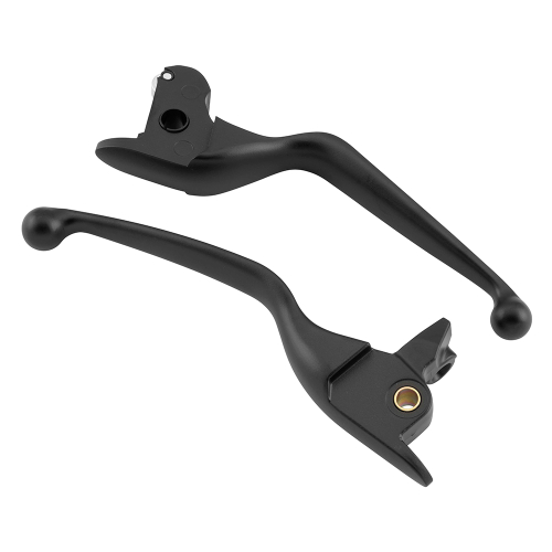 Bikers Choice - Bikers Choice Brake and Clutch Levers - Black - 53805