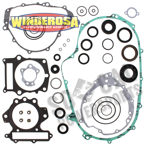 Vertex - Vertex Gasket Set with Oil Seals - 811833