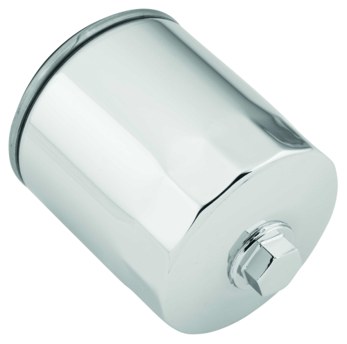 Twin Power - Twin Power Magnetic Oil Filter with Nut - Chrome - 603611