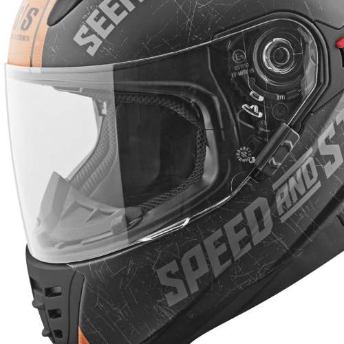 Speed & Strength - Speed & Strength Shield for SS1600 Helmet - Clear - 874128