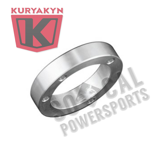 Kuryakyn - Kuryakyn Air Cleaner Spacer - 7/8in. CV Bolt Pattern - 8510