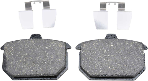 Drag Specialties - Drag Specialties Organic Brake Pads - FAD078