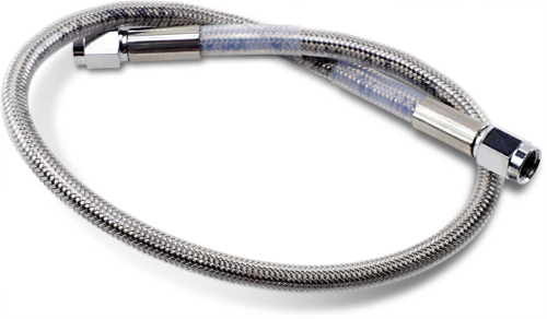 Drag Specialties - Drag Specialties Universal Stainless Steel Brake Line - 19in. - 819
