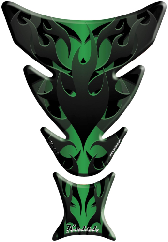 Keiti - Keiti Tank Protector - Green - Tribal - KT8040G