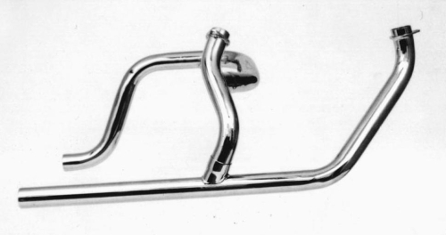 Paughco - Paughco Crossover Duals Headpipes - 735-1