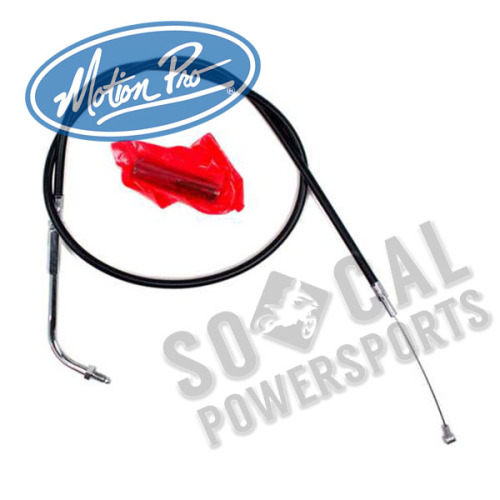 Motion Pro - Motion Pro Black Vinyl Idle Cable - 06-0246