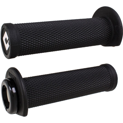 ODI - ODI Ruffian ATV/PWC Grips - Black - J33RFB-B