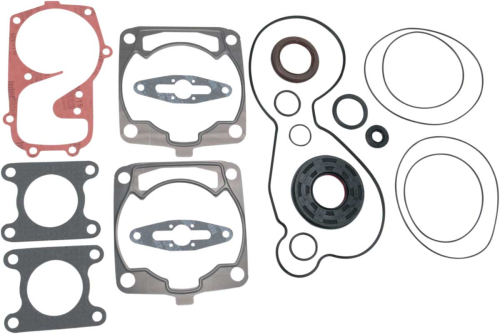 Winderosa - Winderosa Gasket Set with Oil Seals - 711307