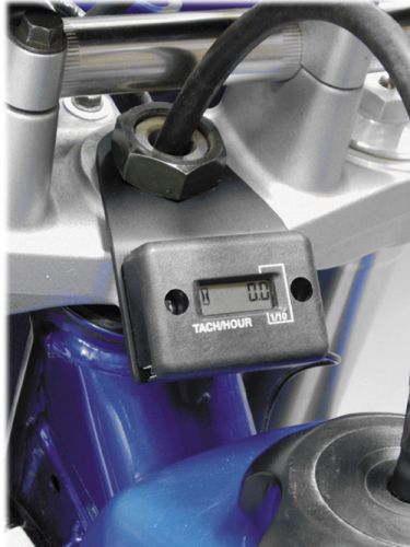 Hardline - Hardline Hour Meter Mount Steering Stem Bracket - HRMM-2