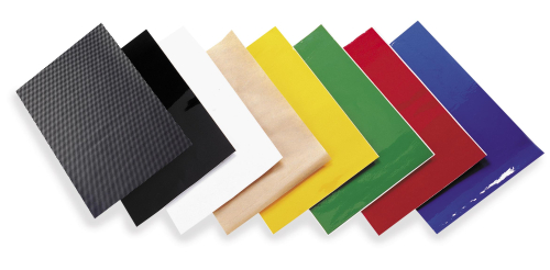 Factory Effex - Factory Effex Universal Background Sheets - Blue - 03-0244