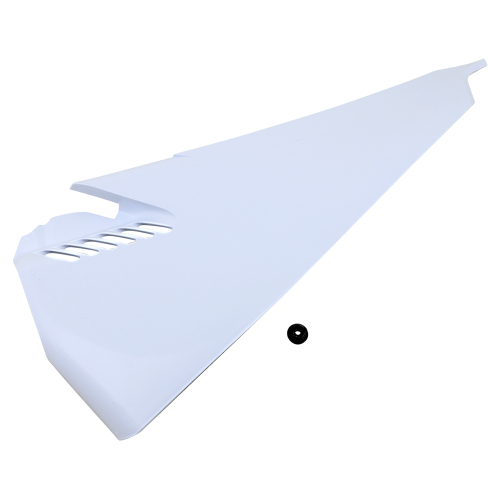 Acerbis - Acerbis Air Box Cover - White - 2802000002