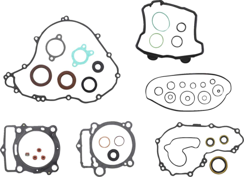 Moose Racing - Moose Racing Complete Gasket Kit with Oil Seals - 8110044MSE