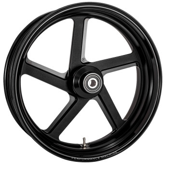 Performance Machine - Performance Machine Image Series Front Wheel (Dual Disc.) - 21in.x3.5in. - Pro-Am Black Ops - 15207106RPAJSMB