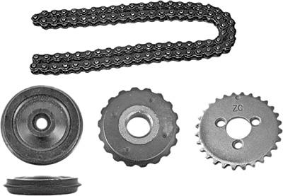 Outside Distributing - Outside Distributing Timing Chain Kit - Horizontal Engines - 50-110cc - 10-0400