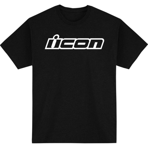 Icon - Icon Clasicon T-Shirt - 3030-23280 - Black - X-Large
