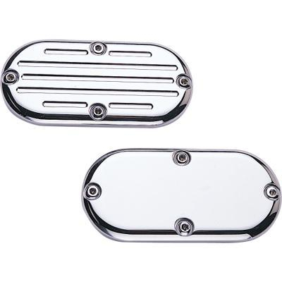 Pro-One Performance - Pro-One Performance Billet Inspection Cover - Smooth - Chrome - 202140