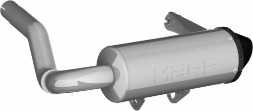 MBRP - MBRP Power Tech 4 Dual Exhaust System - Stainless Steel - AT-9210PT