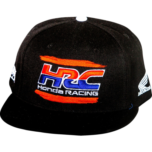 DCOR - DCOR Honda HRC Hat - 70-138-1 - Black - OSFA
