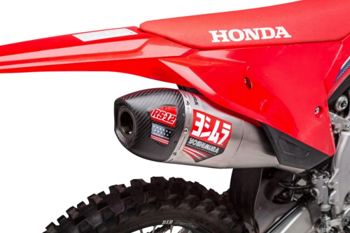 Yoshimura - Yoshimura RS-12 Street Series Slip-On - Stainless Steel Muffler - 228452S320