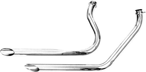 Paughco - Paughco 34in. Slash Cut Drag Pipes - 734