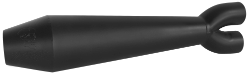 Two Brothers Racing - Two Brothers Racing 2-Into-1 Gen-II Exhaust System - Black - 005-4700199-B