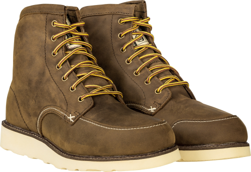 Highway 21 - Highway 21 Journeyman Boots - 361-80806 - Brown - 6